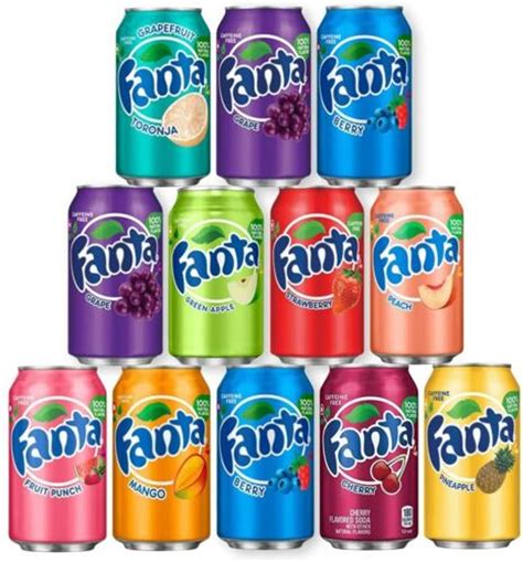 Fanta Soft Drinks 355ml