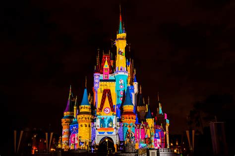 The Magic Memories And You Castle Projection Show