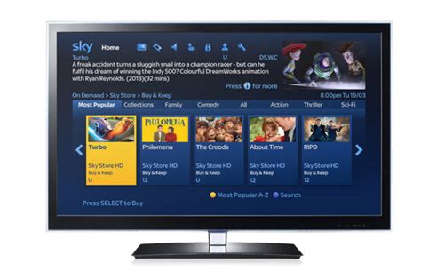 Sky New ‘buy And Keep Movie Service Movies On Demand And A Free Dvd