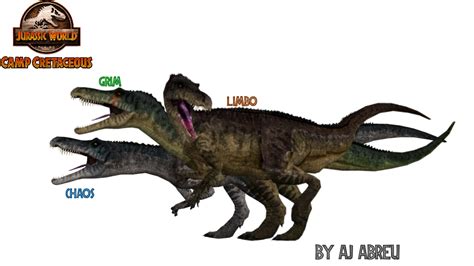 Baryonyx Trio Camp Cretaceous By Gorgongorgosaurus On Deviantart