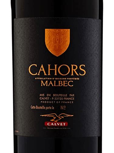 Calvet Cahors Malbec Vivino Us