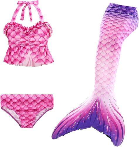 Mermaid Tails For Swimming Swimming Costume Swimsuits For Girls Without Monofin
