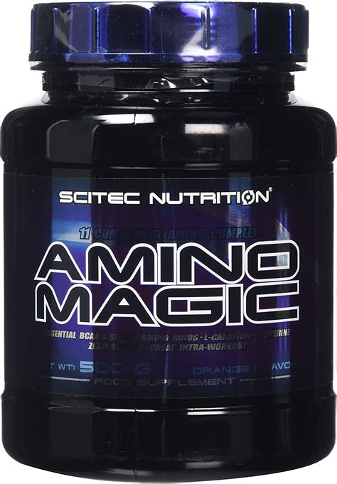 Scitec Nutrition Amino Magic Powder 500g Orange Uk