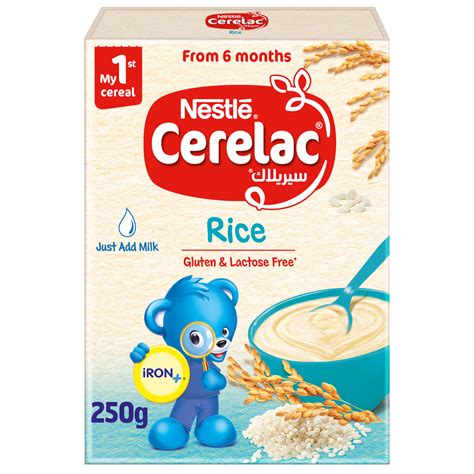 Cerelac Rice Gluten And Lactose Free 250g Baby Cereals Lulu Ksa