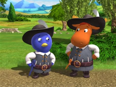 Image Backyardigans The Two Musketeers 6 Pablo Tyronepng The