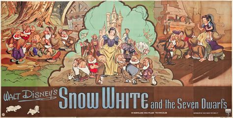Snow White And The Seven Dwarfs Poster