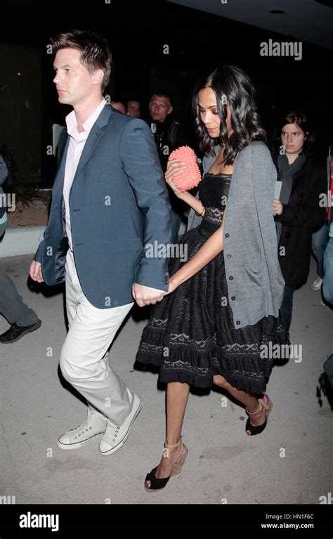 zoe saldana and keith britton walks the dock in cannes france on may 17 2011 photo by francis