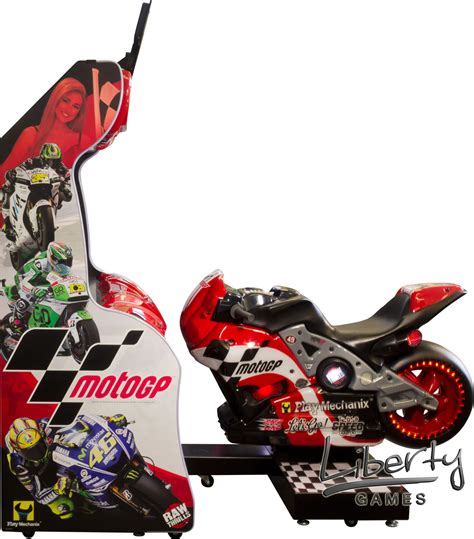 Raw Thrills Motogp Arcade Machine Liberty Games