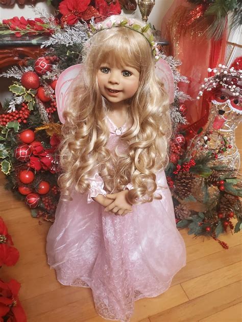 👑masterpiece 40 Trinity Monika Levenig Doll🎄beautiful Rare Christmas