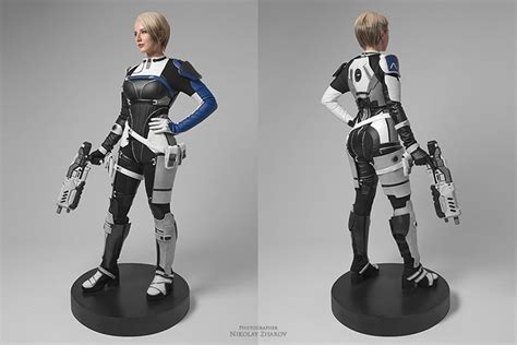 Cora Harper From Mass Effect Andromeda Cosplay