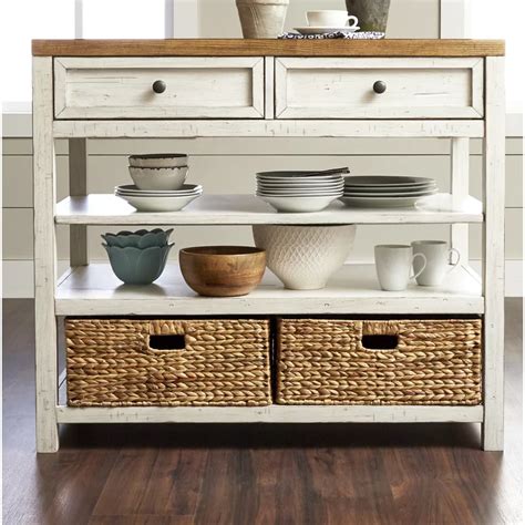 Marissa walnut kitchen cart with towel rack. Pin on FURNITURE