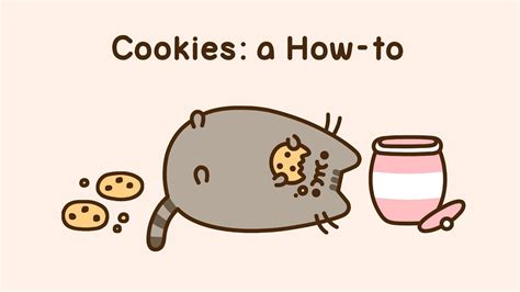 Pusheen Cookies A How To Youtube