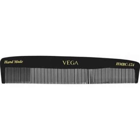 Plastic Black Vega Hmbc 124 Dressing Comb For Professional Packaging