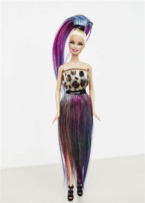 Balayagedarkhair Barbie Designable Hair Extensions