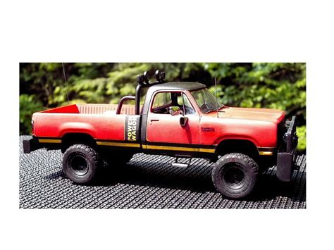 Pin By Quinn Hart On Cool Things Scale Models Cars Dodge Power Wagon