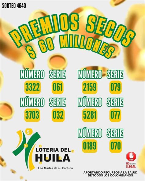 Lotería Del Huila Resultados De Hoy Martes 27 De Febrero De 2024 Canal 1