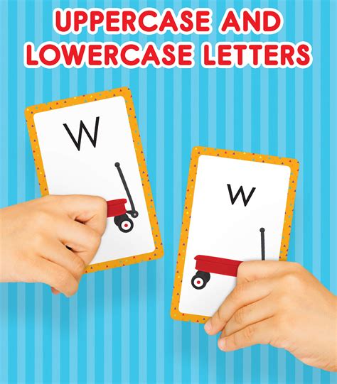 Carson Dellosa Alphabet Flash Cards For Toddlers 2 4 Years Letter And