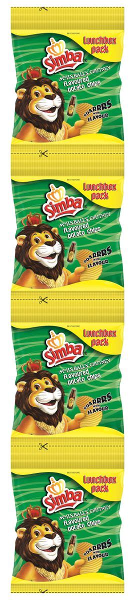 Simba Potato Chips Mrs Balls Chutney Strip 18x4x25g Shop Today Get It Tomorrow