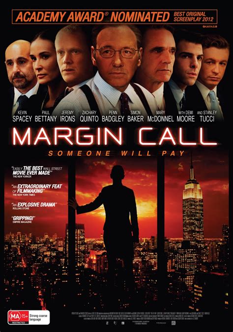 Margin Call 9 Of 9 Extra Large Movie Poster Image Imp Awards