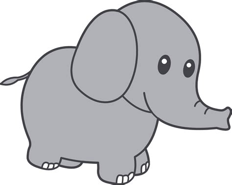 Ada yang tahu negara apa yang terkenal dengan sebutan atau julukan gajah?? Gambar Lucu Kartun Gajah | Pos DP BBM