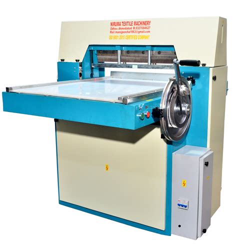 Ms Fabric Sample Cutting Machine Automatic Grade Automatic Rs 95000
