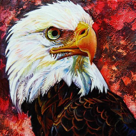 Bald Eagle Painting By Christine King