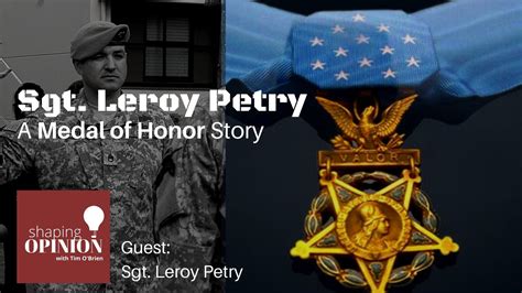 Encore Sgt Leroy Petrys Medal Of Honor Story