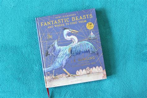 Fantastic Beasts And Where To Find Them Illustrated Review Blogger