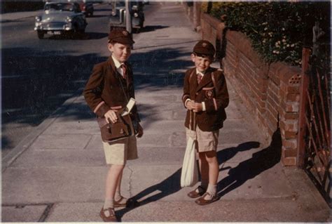 Summer Uniform Around 1960 Boys Uniforms Boys Short Suit Summer Uniform