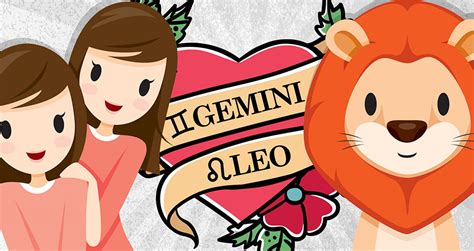 Gemini And Leo Compatibility Love Sex And Relationships Zodiac Fire