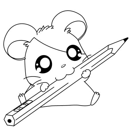 Coloring Pictures Of Cute Animals Coloring Pages For Kids And