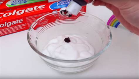 Add 3 drops of food coloring (optional). DIY Slime Without Glue Recipe | How To Make Homemade Slime WITHOUT Glue or Borax or Cornstarch ...