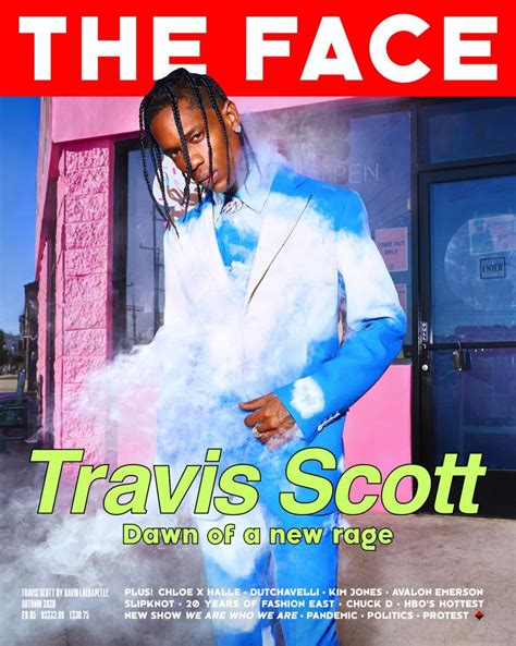 The Face Magazine Fall 2020 Cover The Face Magazine