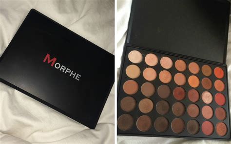 Cass Taylr Morphe 35o Palette Review