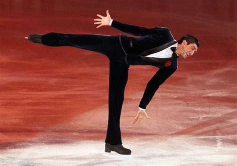 Then there were the constant performances. FIGURE SKATING / Evan Lysacek camel spin | Flickr - Photo ...