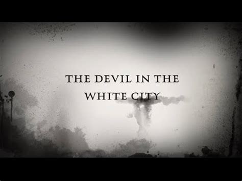 The devil in the white city with leonardo dicaprio. The Devil in the white City movie trailer (B2) - YouTube