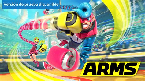 Arms™ Para Nintendo Switch Sitio Oficial De Nintendo Para Mexico