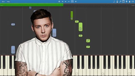 I knew i loved you then. James Arthur - Say You Won't Let Go - Piano Tutorial - YouTube