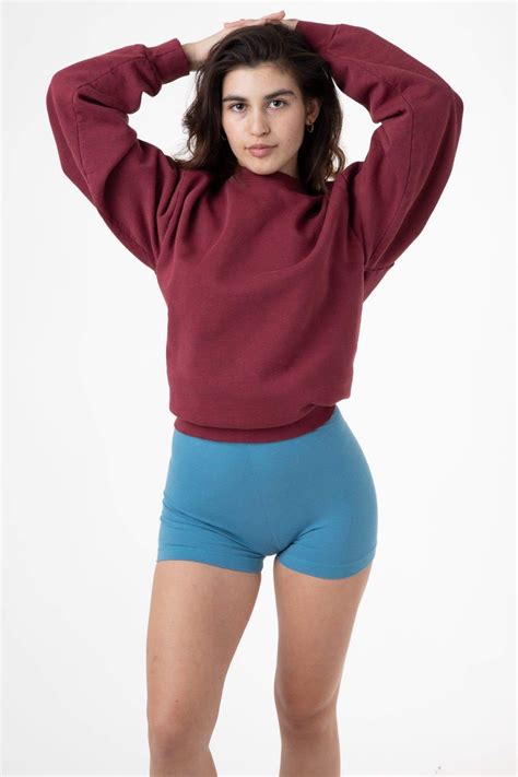 8330 Cotton Spandex Short Shorts Spandex Shorts Girls In Leggings