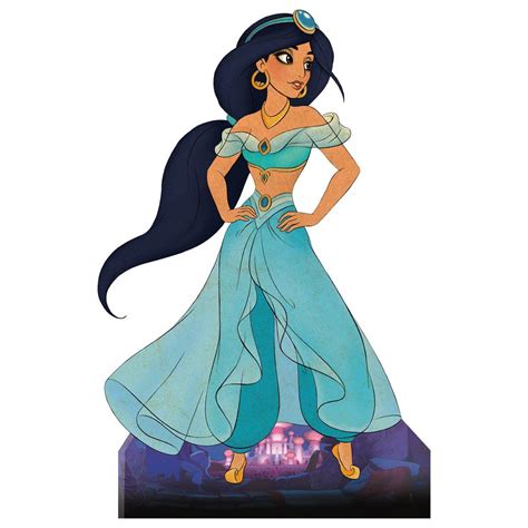Aladdin Jasmine Foam Core Cutout Officially Licensed Disney Stand O