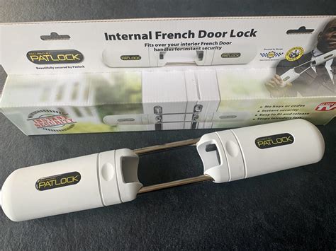 Patlock Review Extra Security For French Doors The Willow Tree