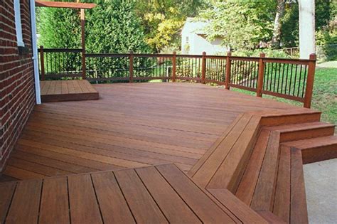 How To Maintain And Stain An Ipe Hardwood Deck Messmers Natural Wood