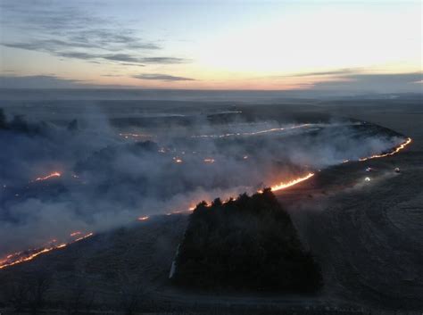 ‘above Normal Early Wildfire Season Begins With Wildfires In Nebraska