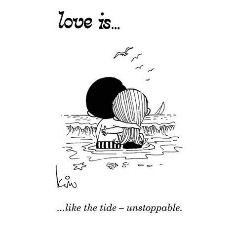 Love Is Love Is Cartoon Cute Love Cartoons Comfort Quotes Romance Comics Simple Love
