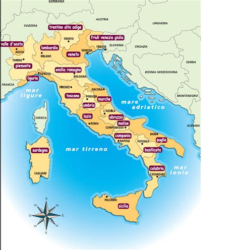 Cartina Italia Regioni Capoluoghi E Province Cartina Italia Politica Hot Sex Picture