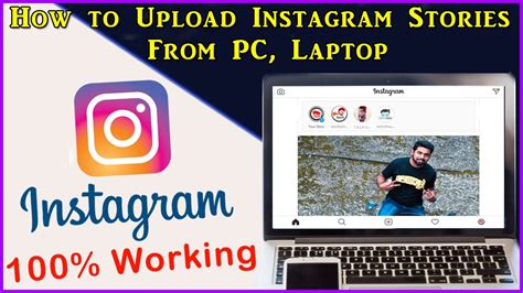 How To Upload Story On Instagram From Pc Post Instagram Stories From