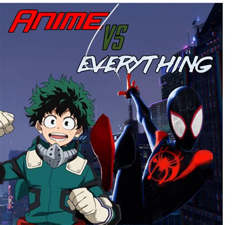 User Blogdaizo55izuku Midoriya Vs Miles Morales Anime Vs Everything
