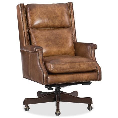 Hamilton Home Beckett Traditional Home Office Swivel Chair With