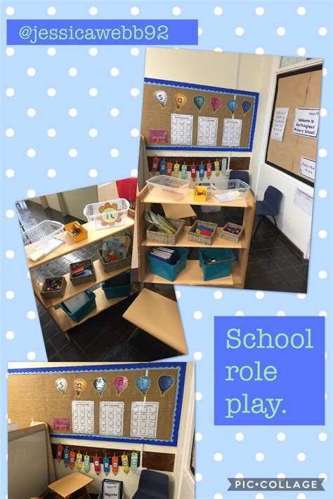 So here are some role playing ideas that you and your partner can experiment with in the bedroom! School role play. Great for transition. | Role play areas ...