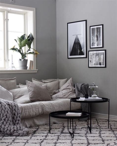 Soft Greys For A Living Room Living Room Goals Living Room Inspo